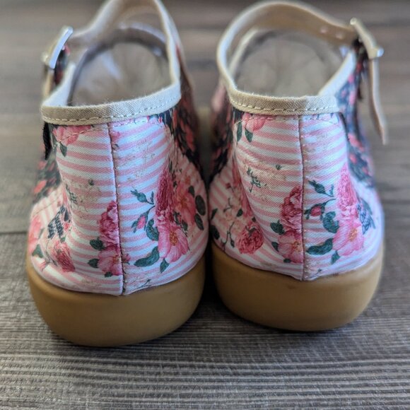 Hot Chocolate Designs Chocolaticas Women's Mary Jane Flat Shoes Rose Garden EU40 - Picture 12 of 14
